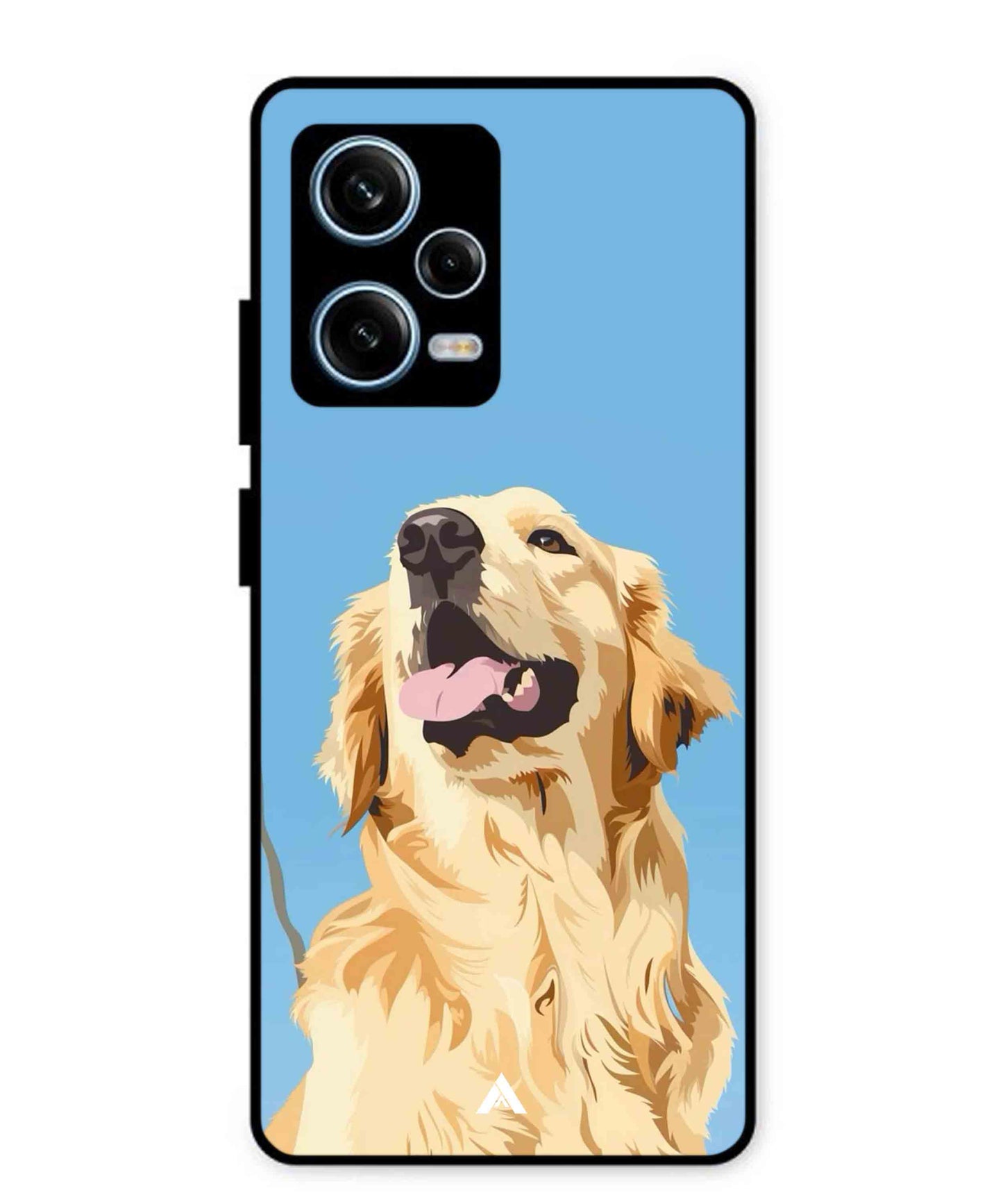 Pet Animal 4 Personalised Metal Back Cover Phone Case for Xiaomi Redmi Note 12 Pro Plus