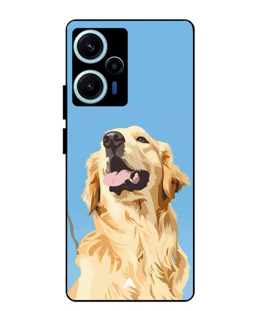 Pet Animal 4 Personalised Metal Back Cover Phone Case for Xiaomi Redmi Note 12 Turbo