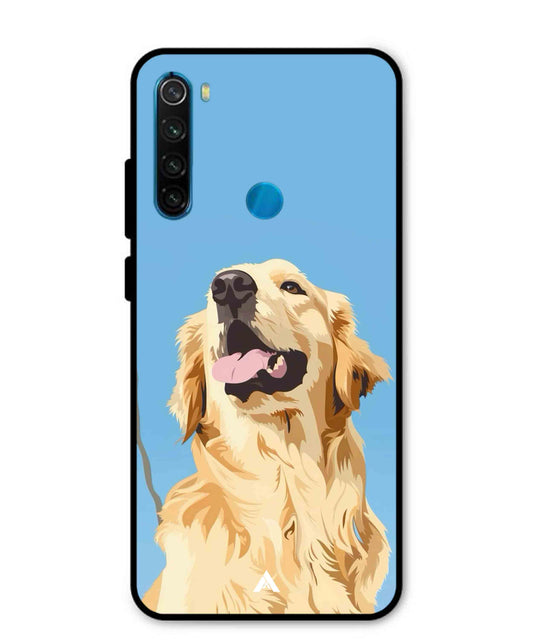 Pet Animal 4 Personalised Metal Back Cover Phone Case for Xiaomi Redmi Note 8