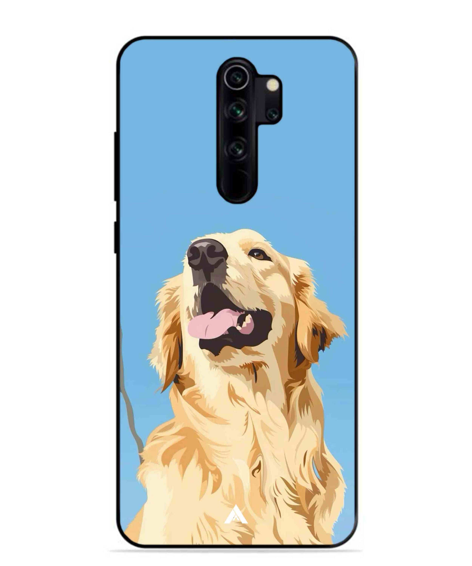 Pet Animal 4 Personalised Metal Back Cover Phone Case for Xiaomi Redmi Note 8 Pro