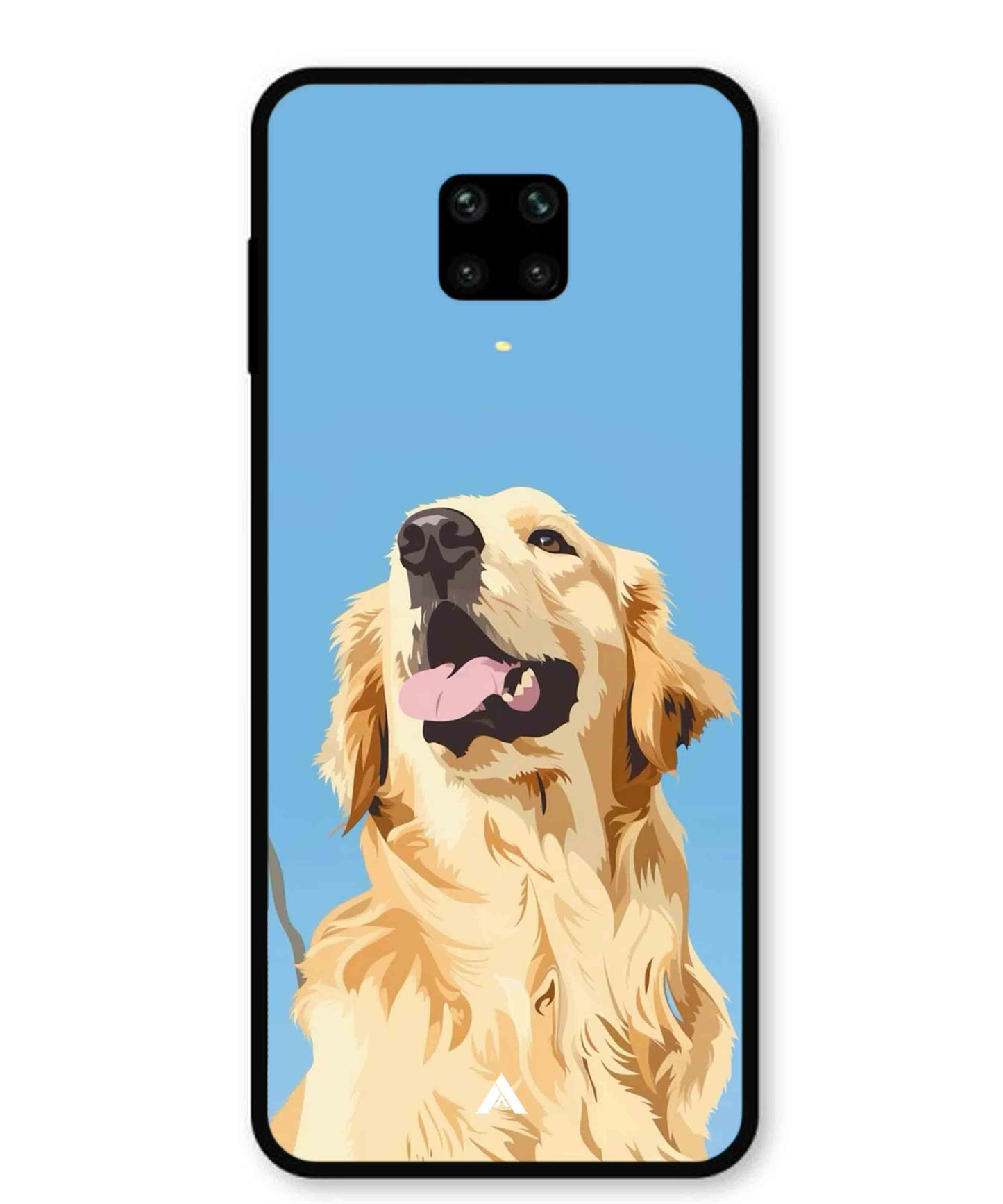 Pet Animal 4 Personalised Metal Back Cover Phone Case for Xiaomi Redmi Note 9 Pro