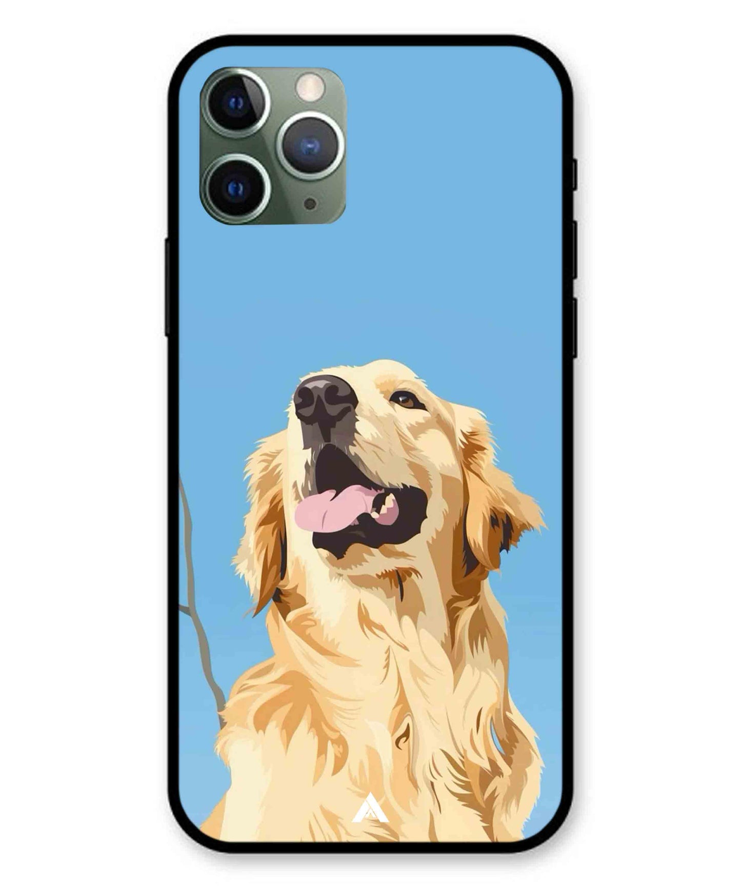 Pet Animal 4 Personalised Metal Back Cover Phone Case for iPhone 11 Pro