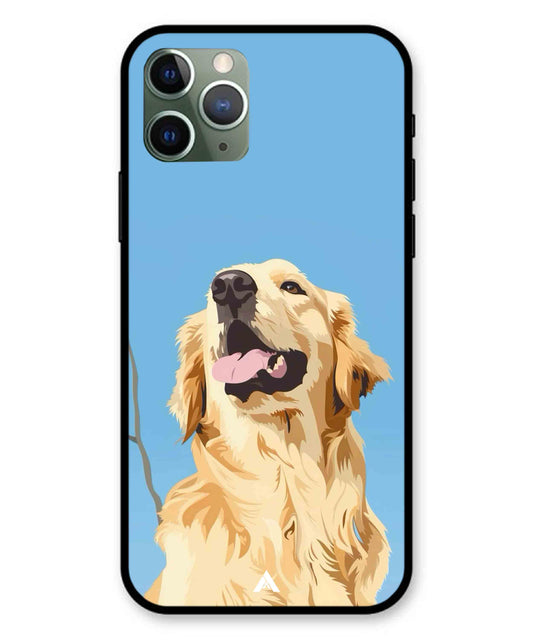 Pet Animal 4 Personalised Metal Back Cover Phone Case for iPhone 11 Pro