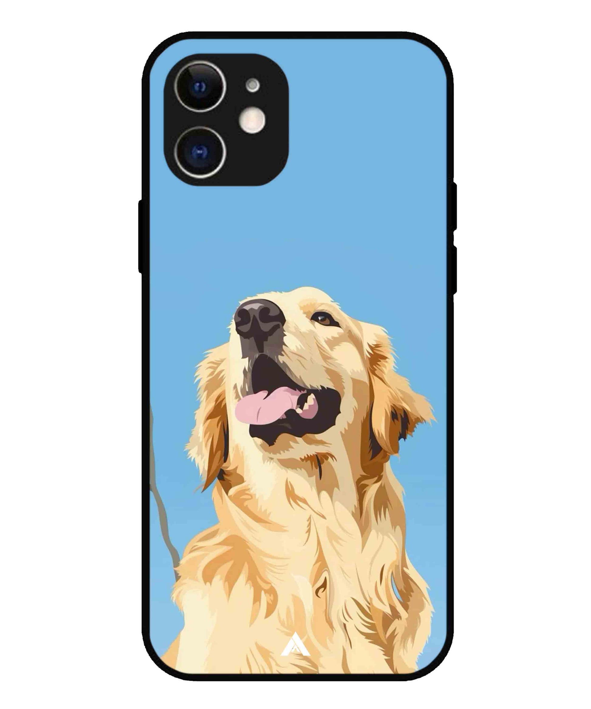 Pet Animal 4 Personalised Metal Back Cover Phone Case for iPhone 12