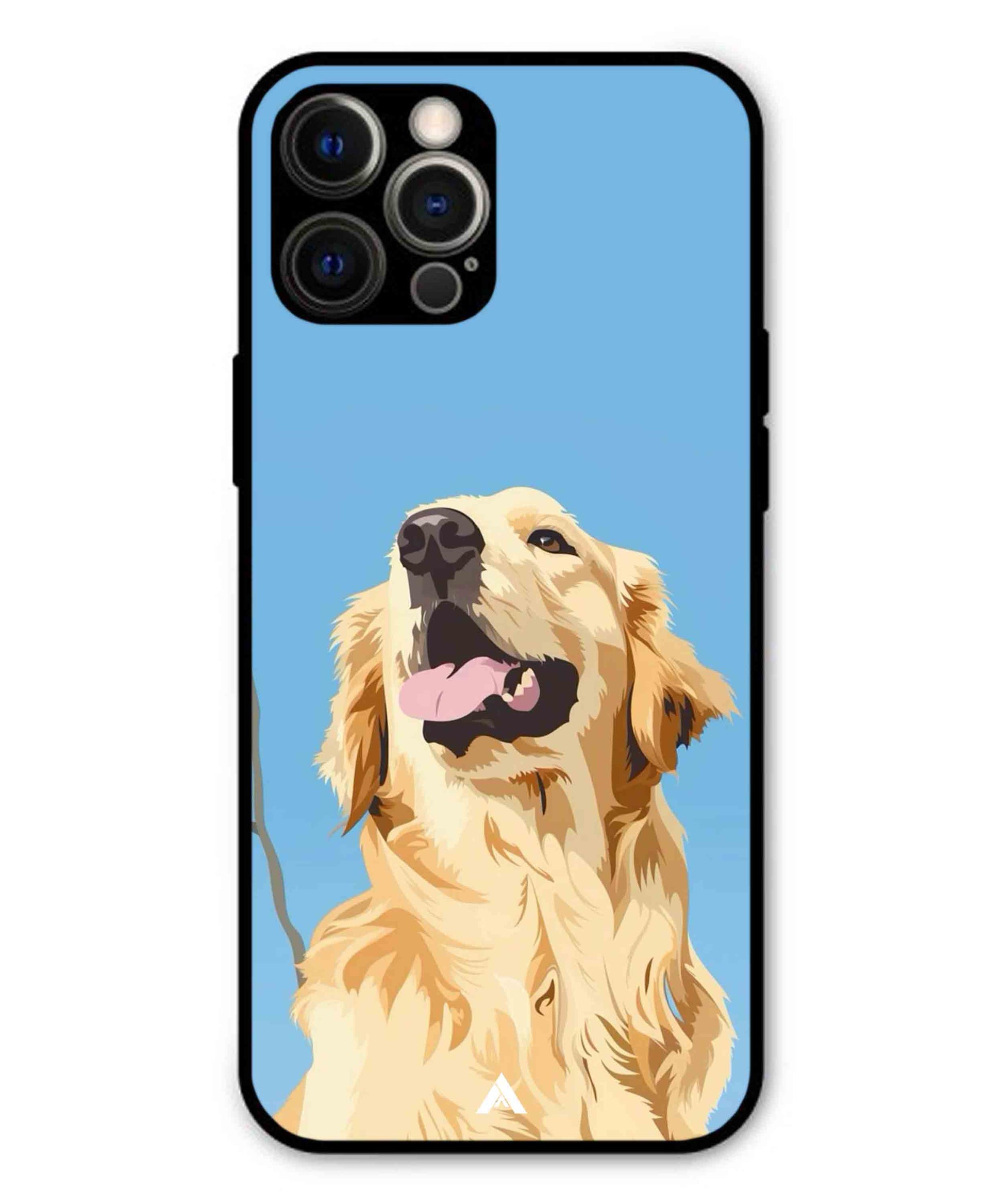 Pet Animal 4 Personalised Metal Back Cover Phone Case for iPhone 12 Pro Max