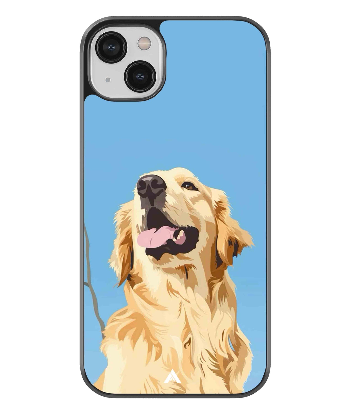 Pet Animal 4 Personalised Metal Back Cover Phone Case for iPhone 13