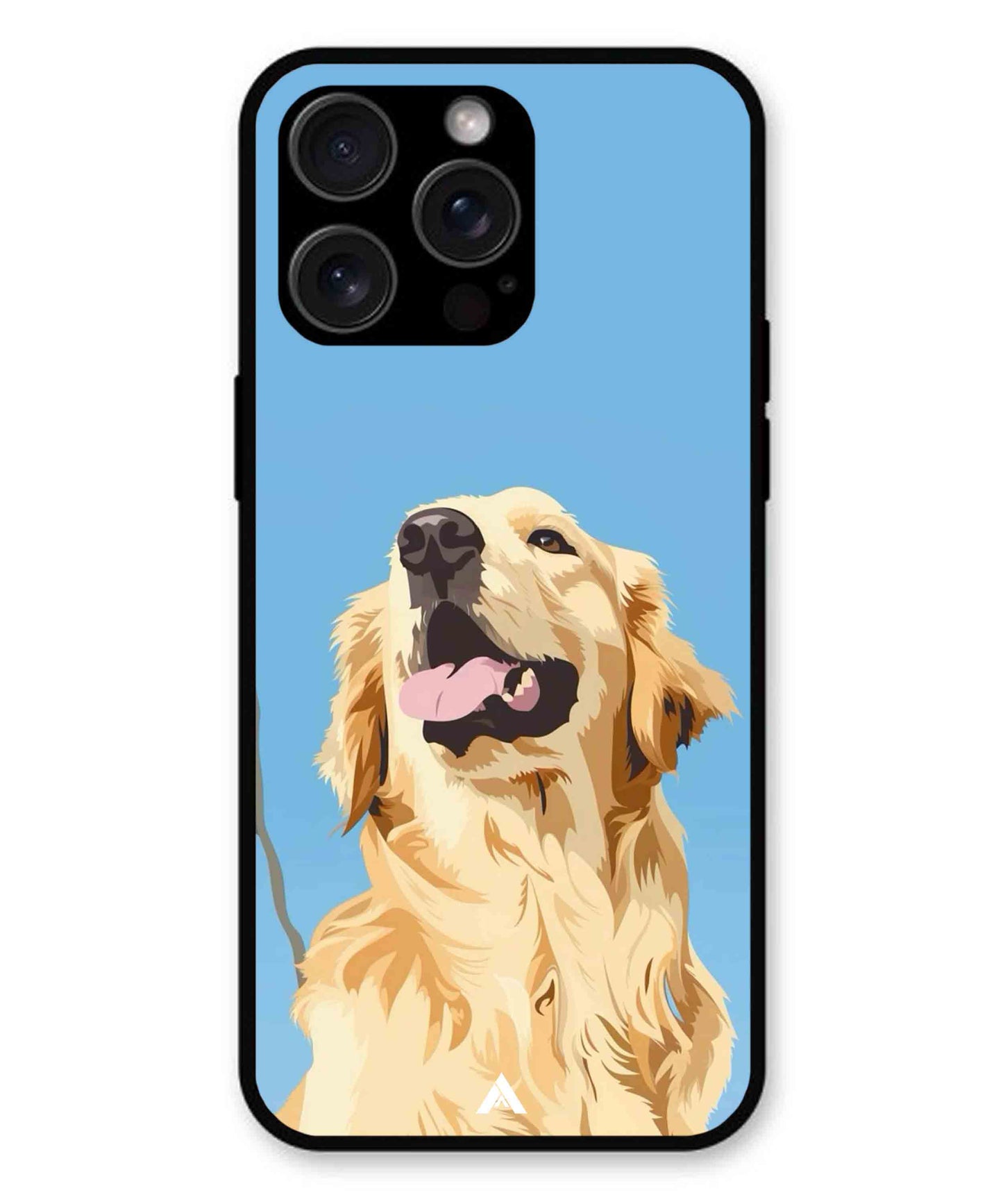 Pet Animal 4 Personalised Metal Back Cover Phone Case for iPhone 13 Pro Max
