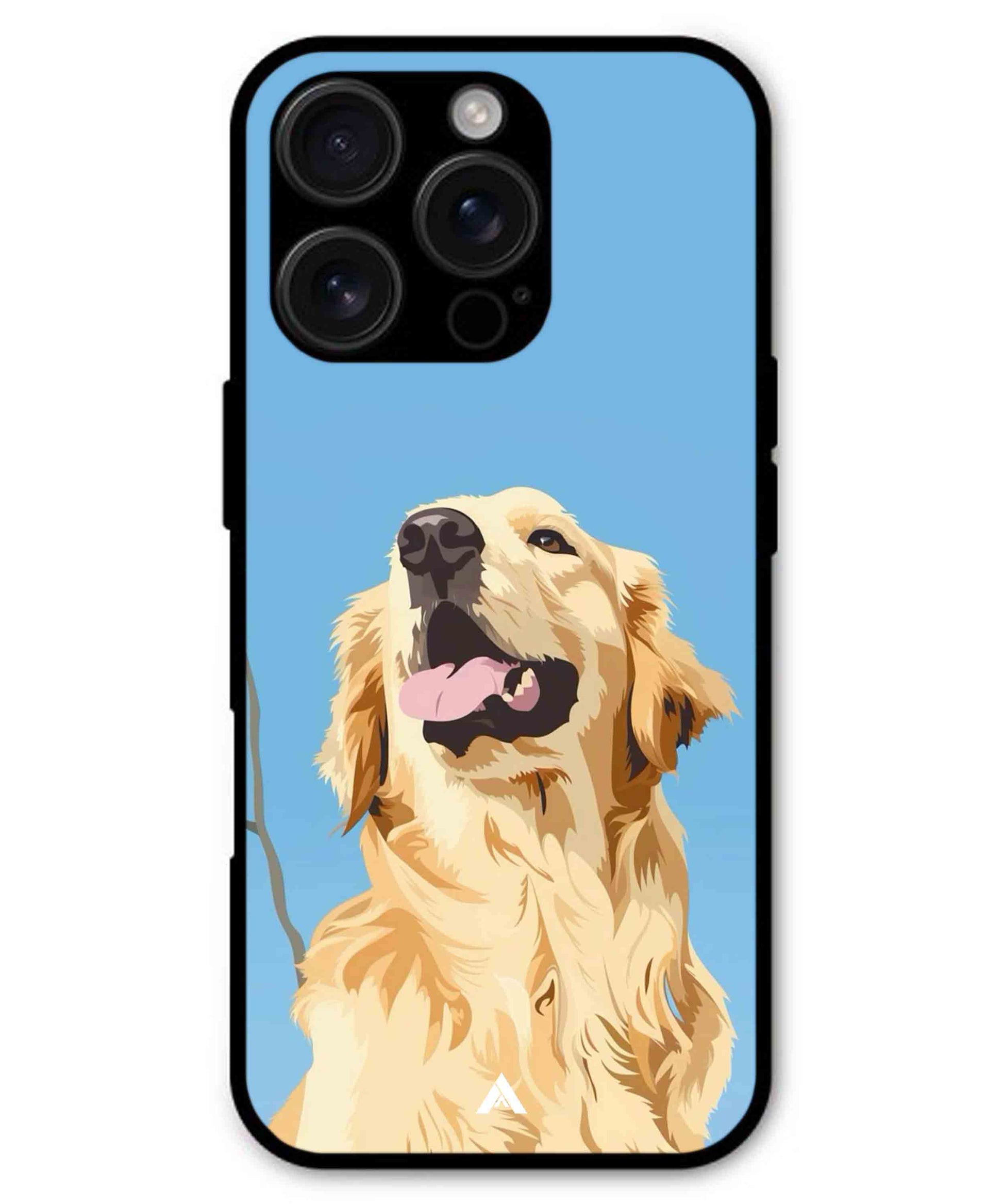Pet Animal 4 Personalised Metal Back Cover Phone Case for iPhone 16 ProMax