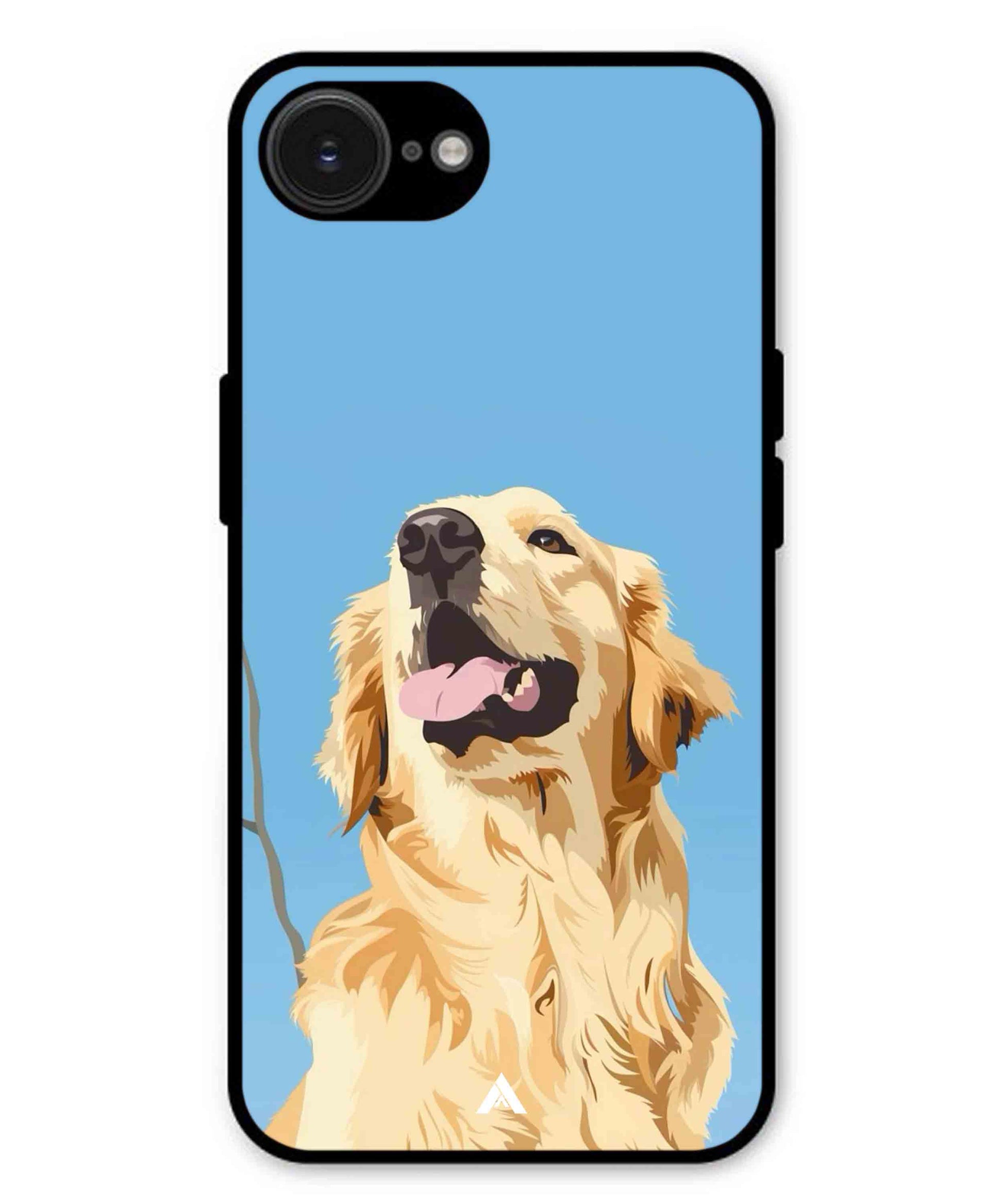 Pet Animal 4 Personalised Metal Back Cover Phone Case for iPhone 16e