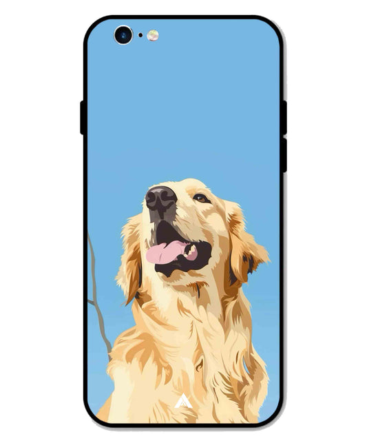 Pet Animal 4 Personalised Metal Back Cover Phone Case for iPhone 6s