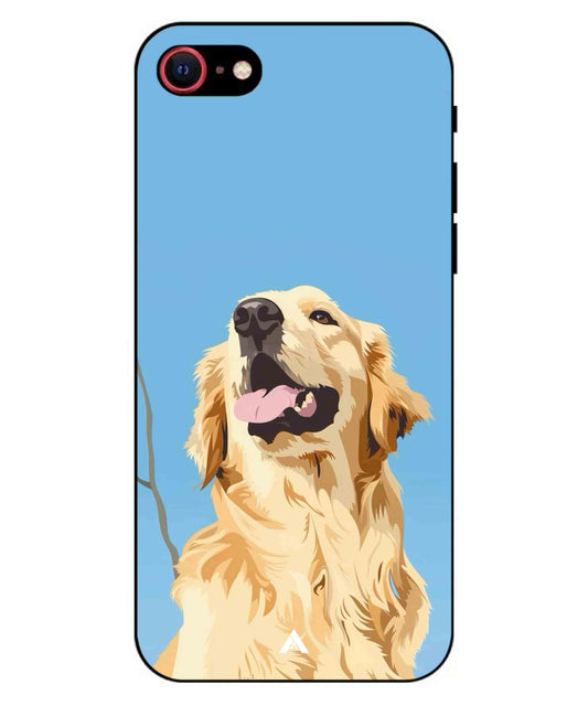 Pet Animal 4 Personalised Metal Back Cover Phone Case for iPhone 7