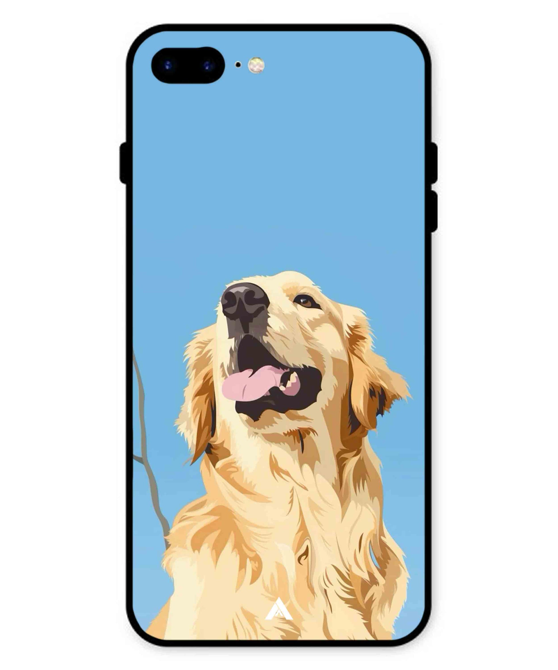 Pet Animal 4 Personalised Metal Back Cover Phone Case for iPhone 8 Plus