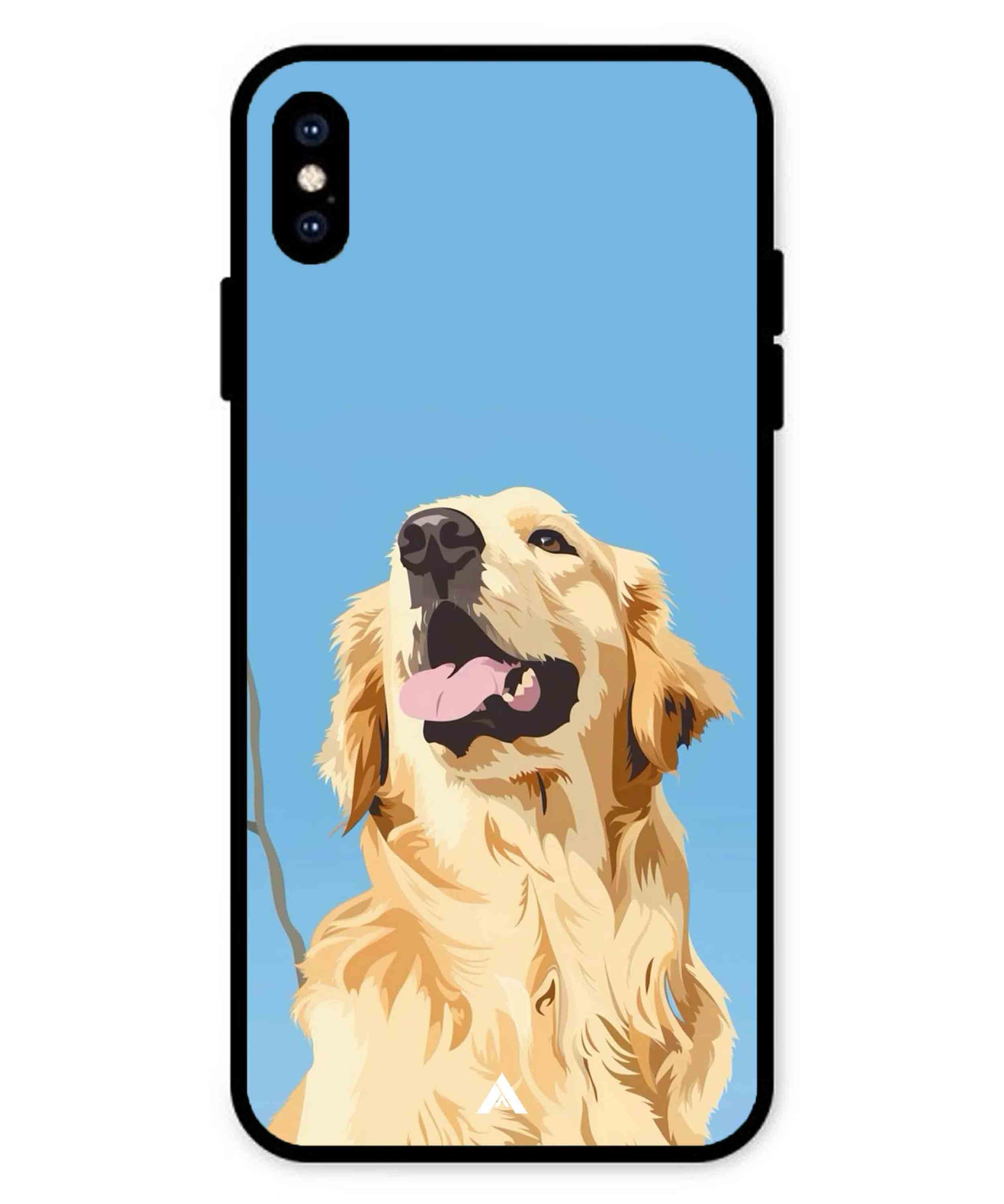 Pet Animal 4 Personalised Metal Back Cover Phone Case for iPhone Xs Max