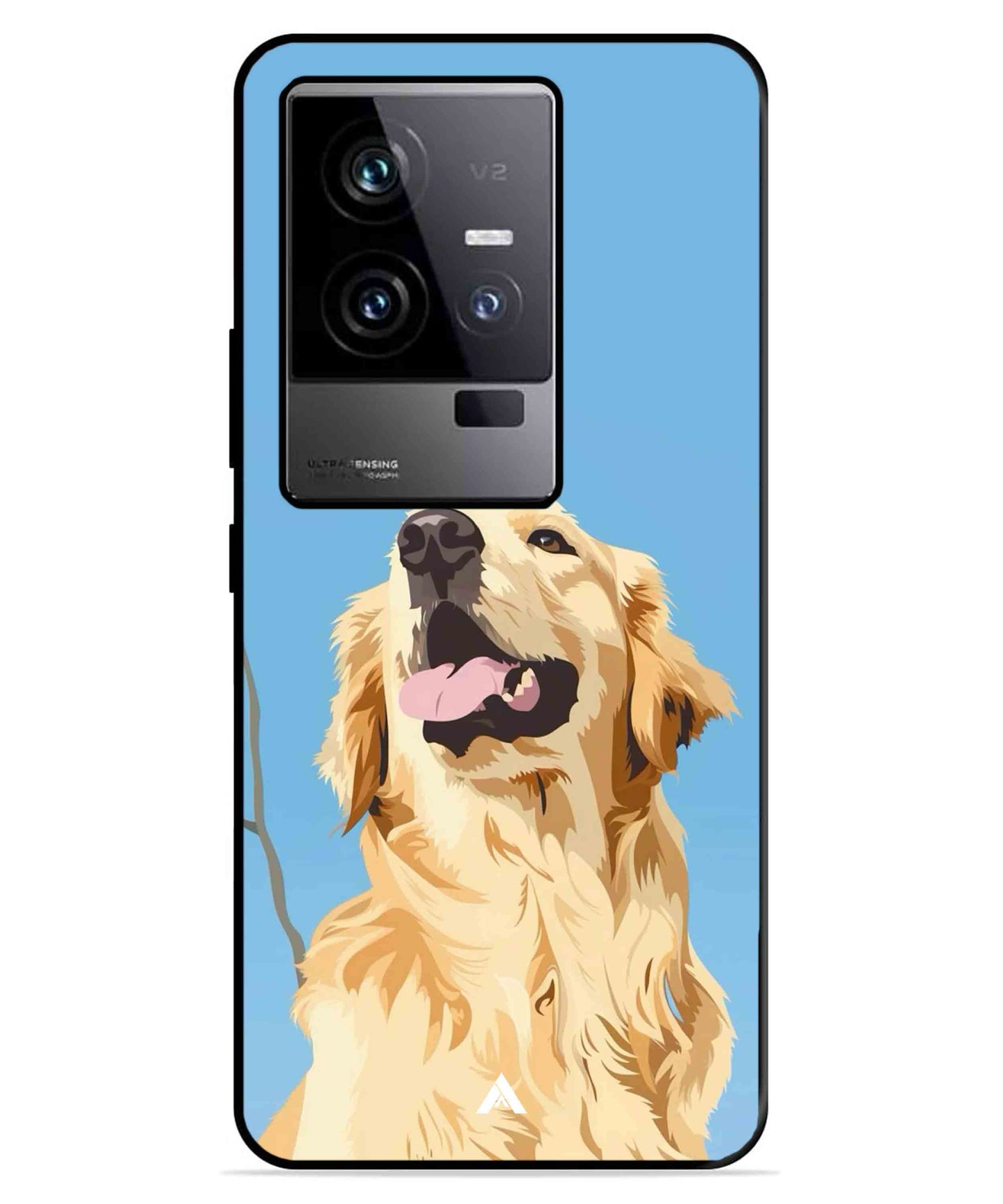 Pet Animal 4 Personalised Metal Back Cover Phone Case for iQOO 11