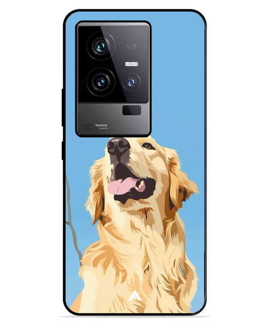 Pet Animal 4 Personalised Metal Back Cover Phone Case for iQOO 11