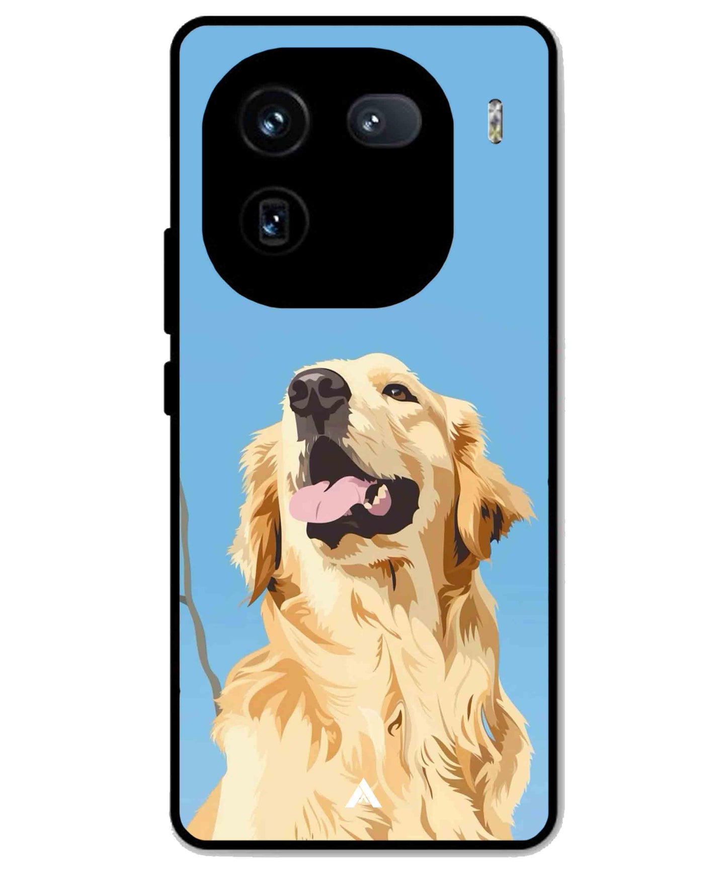 Pet Animal 4 Personalised Metal Back Cover Phone Case for iQOO 12