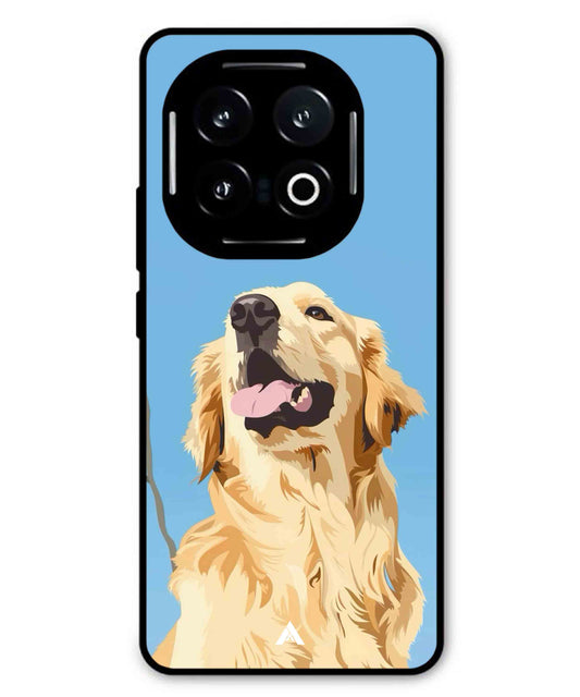 Pet Animal 4 Personalised Metal Back Cover Phone Case for iQOO 13