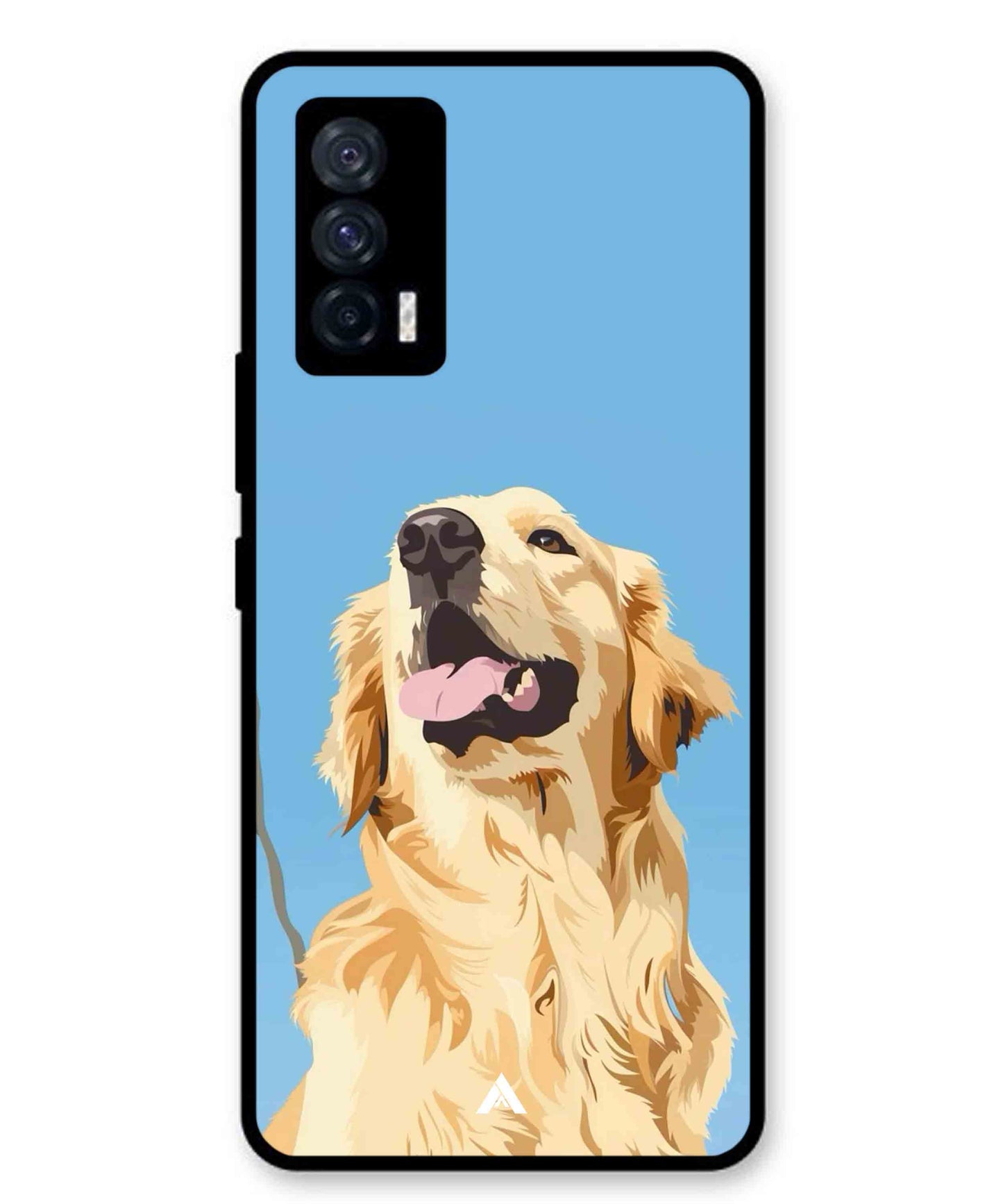 Pet Animal 4 Personalised Metal Back Cover Phone Case for iQOO 7
