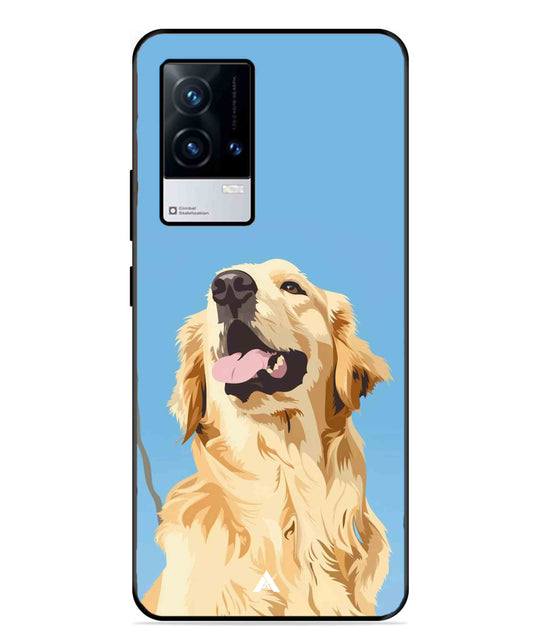 Pet Animal 4 Personalised Metal Back Cover Phone Case for iQOO 9