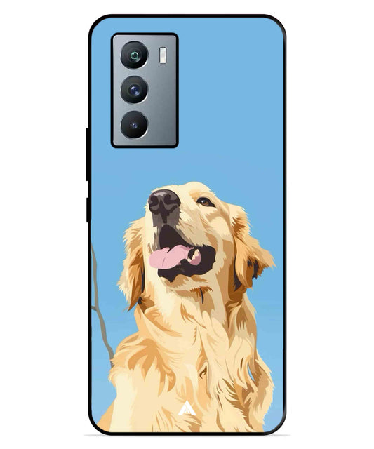 Pet Animal 4 Personalised Metal Back Cover Phone Case for iQOO 9 SE