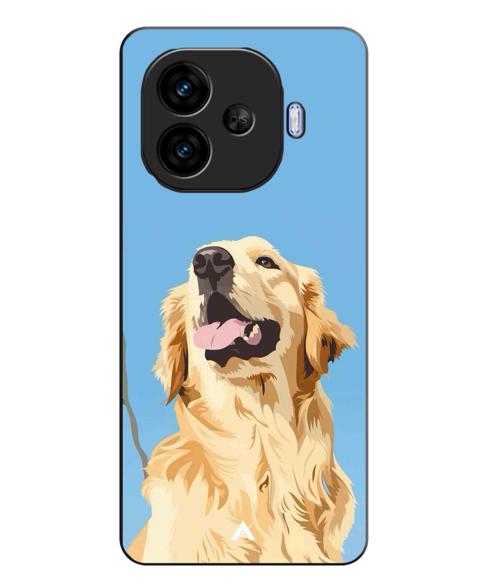 Pet Animal 4 Personalised Metal Back Cover Phone Case for iQOO Neo 10r