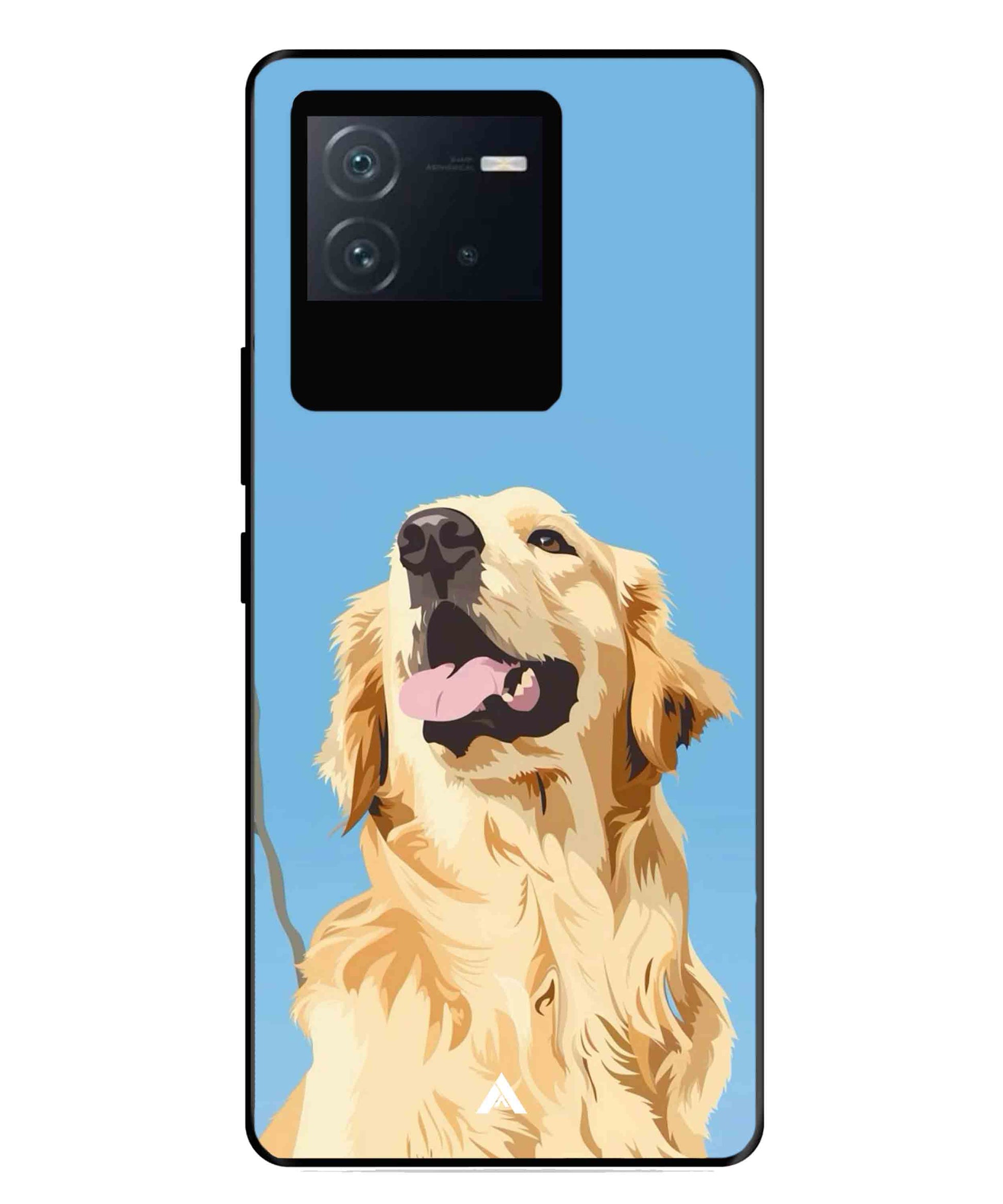Pet Animal 4 Personalised Metal Back Cover Phone Case for iQOO Neo 6