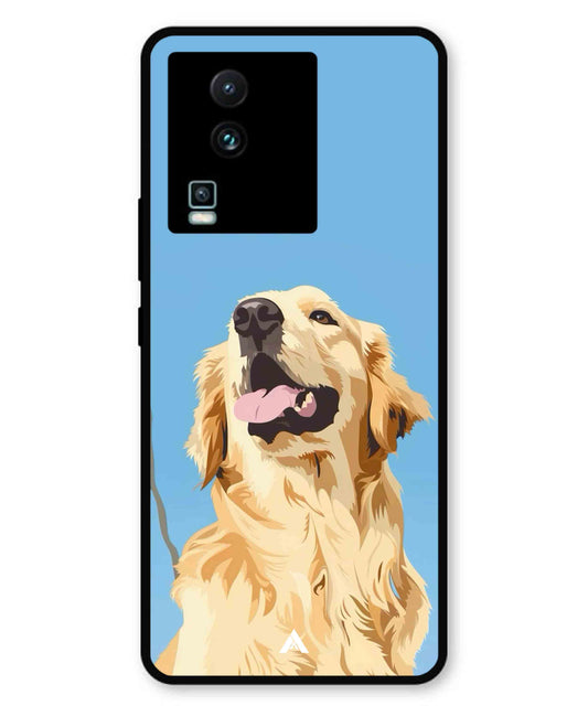 Pet Animal 4 Personalised Metal Back Cover Phone Case for iQOO Neo 7