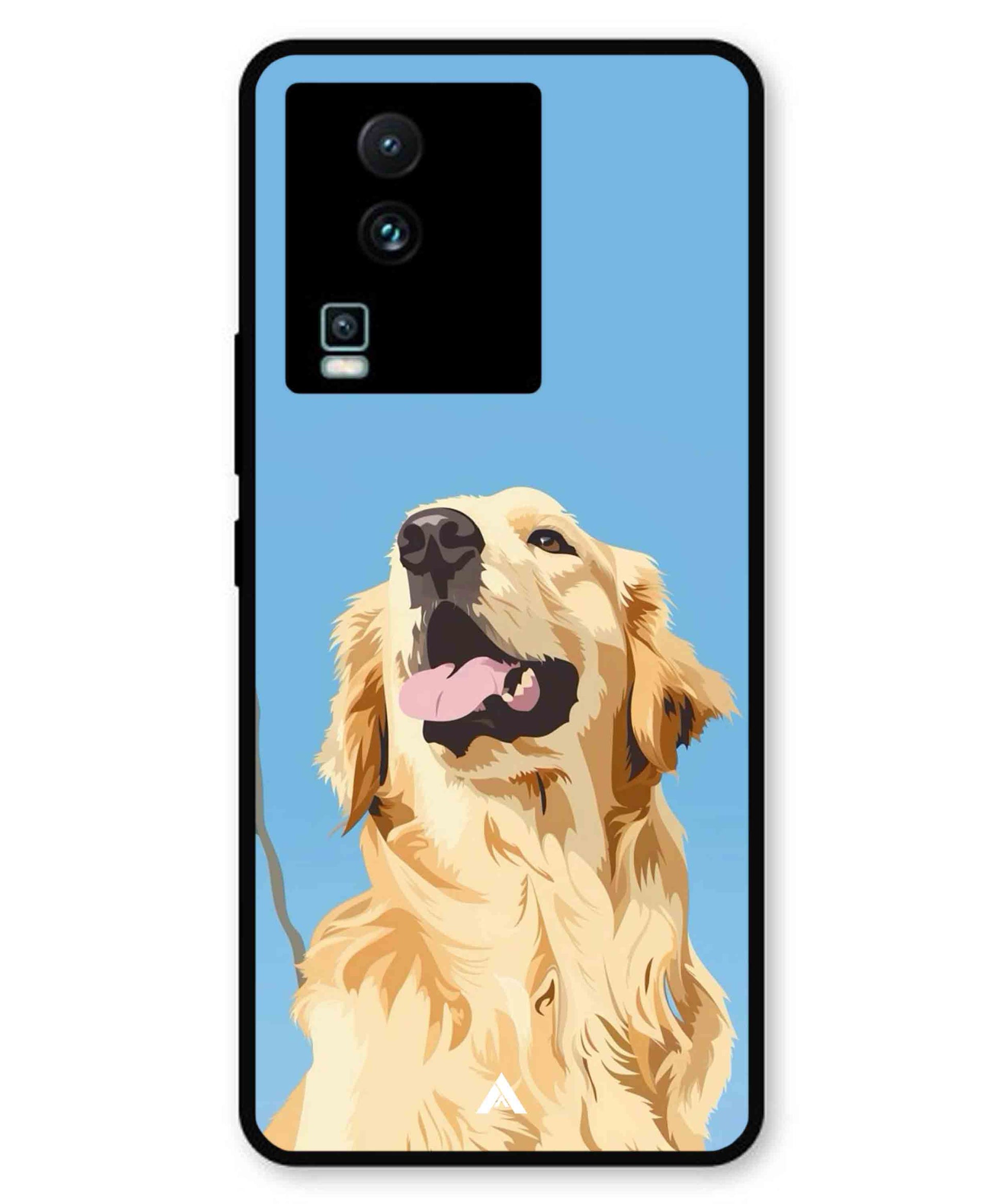 Pet Animal 4 Personalised Metal Back Cover Phone Case for iQOO Neo 7 Pro