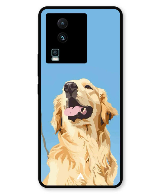 Pet Animal 4 Personalised Metal Back Cover Phone Case for iQOO Neo 7 Pro