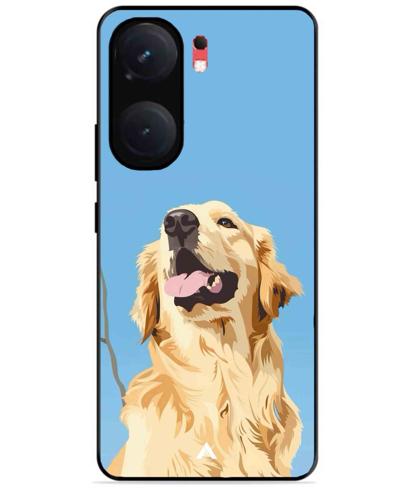 Pet Animal 4 Personalised Metal Back Cover Phone Case for iQOO Neo 9 Pro