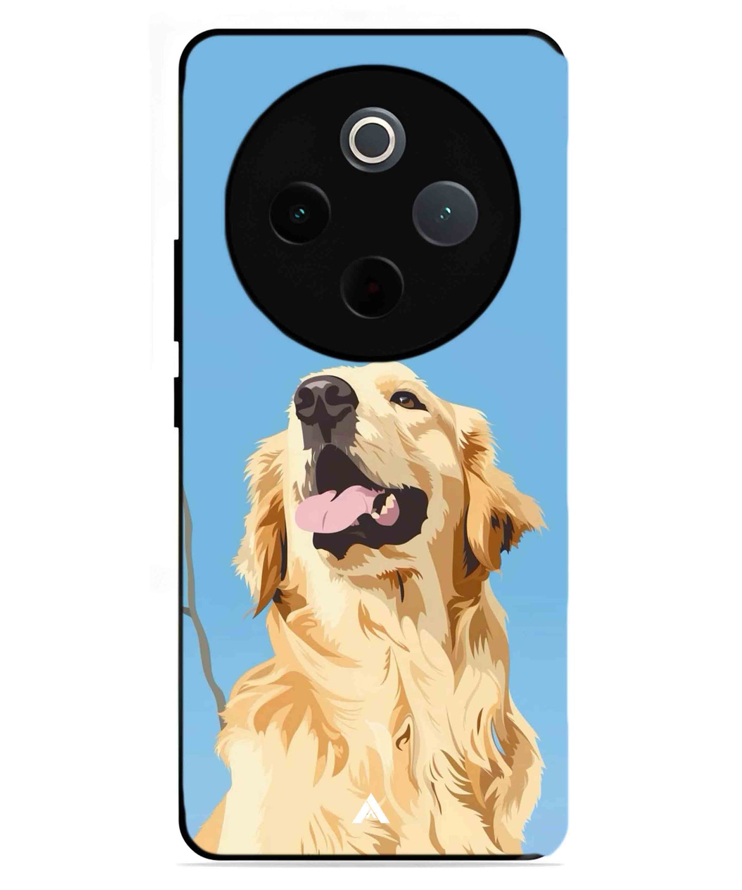 Pet Animal 4 Personalised Metal Back Cover Phone Case for iQOO Z10