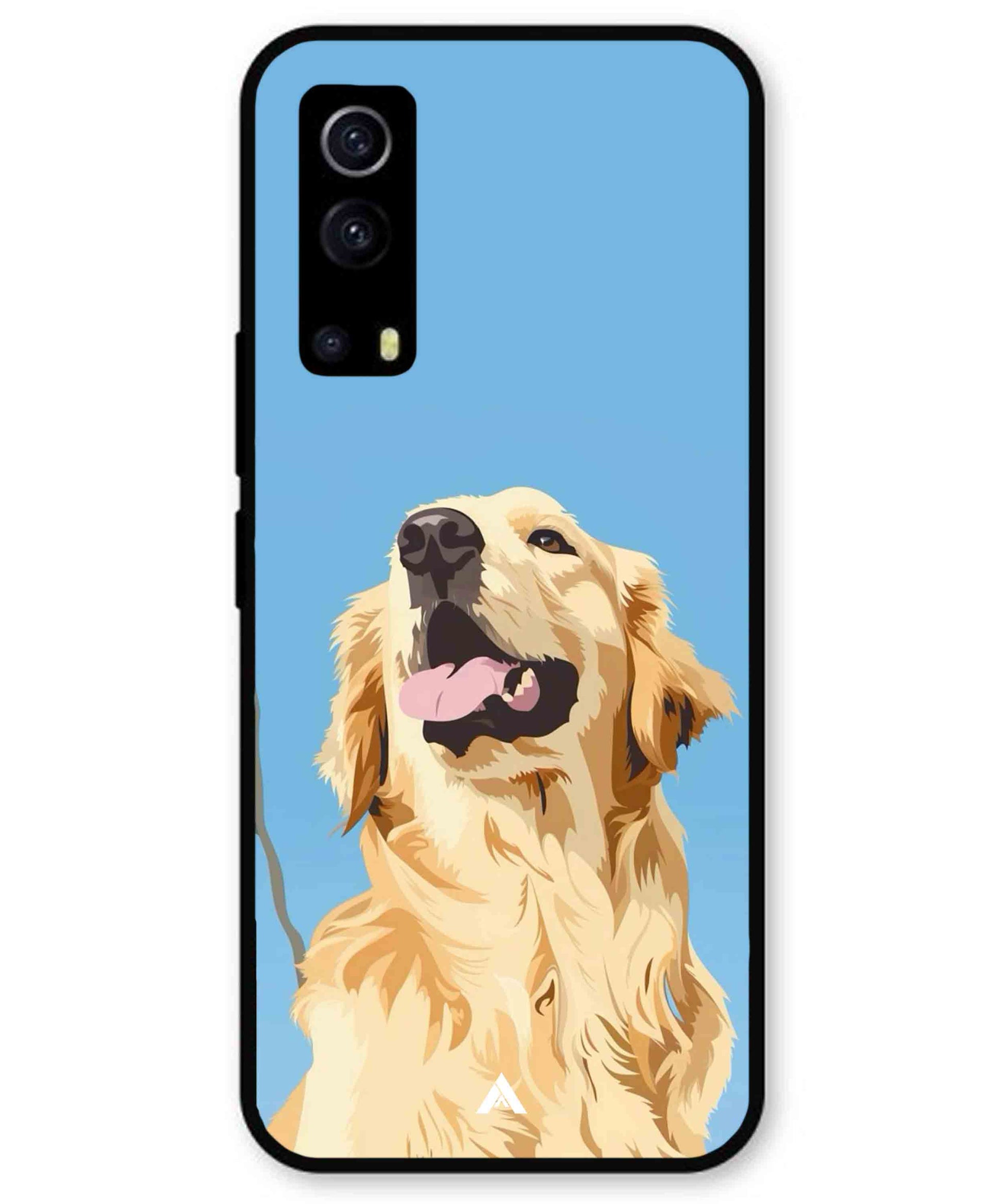 Pet Animal 4 Personalised Metal Back Cover Phone Case for iQOO Z3
