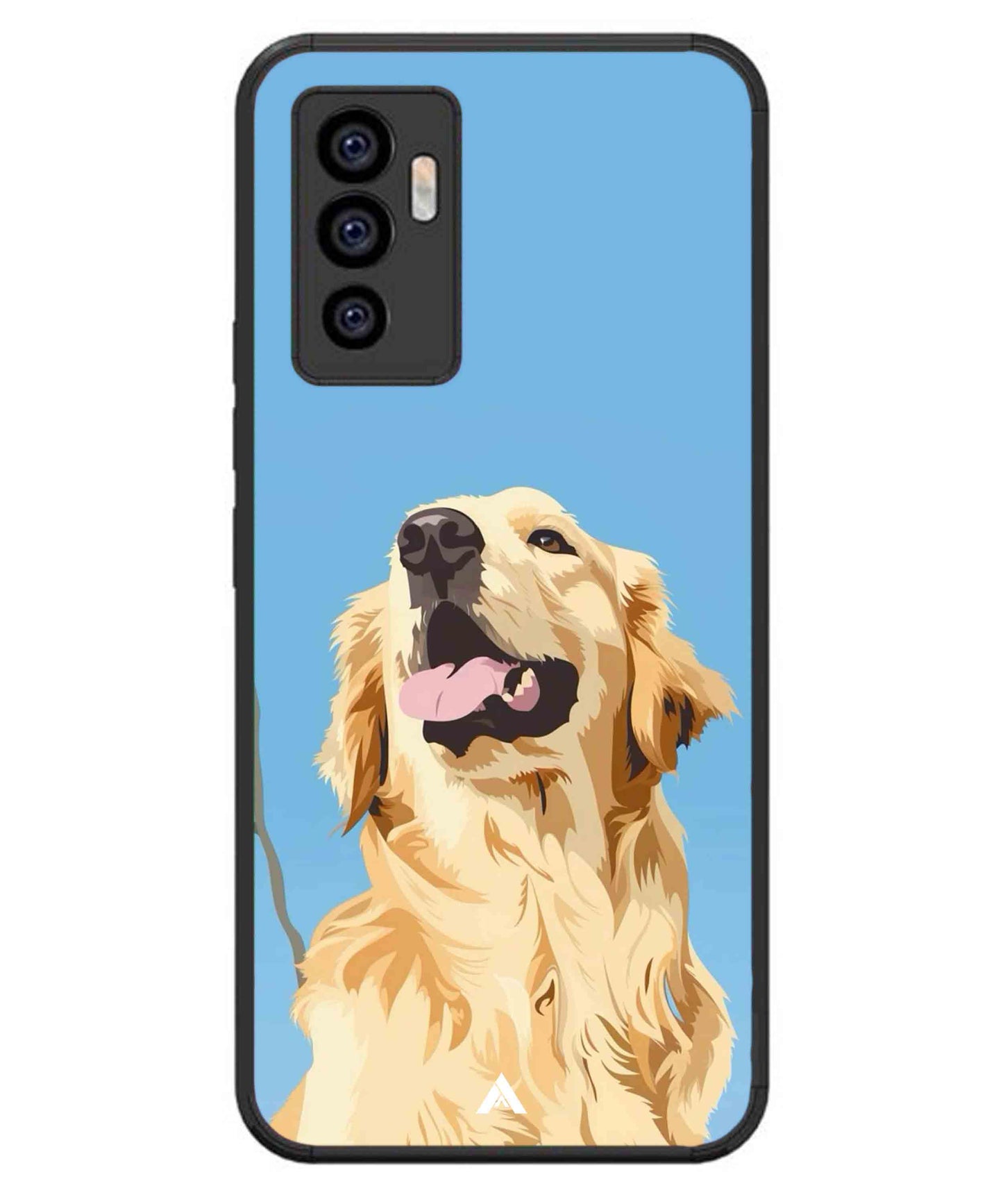 Pet Animal 4 Personalised Metal Back Cover Phone Case for iQOO Z6