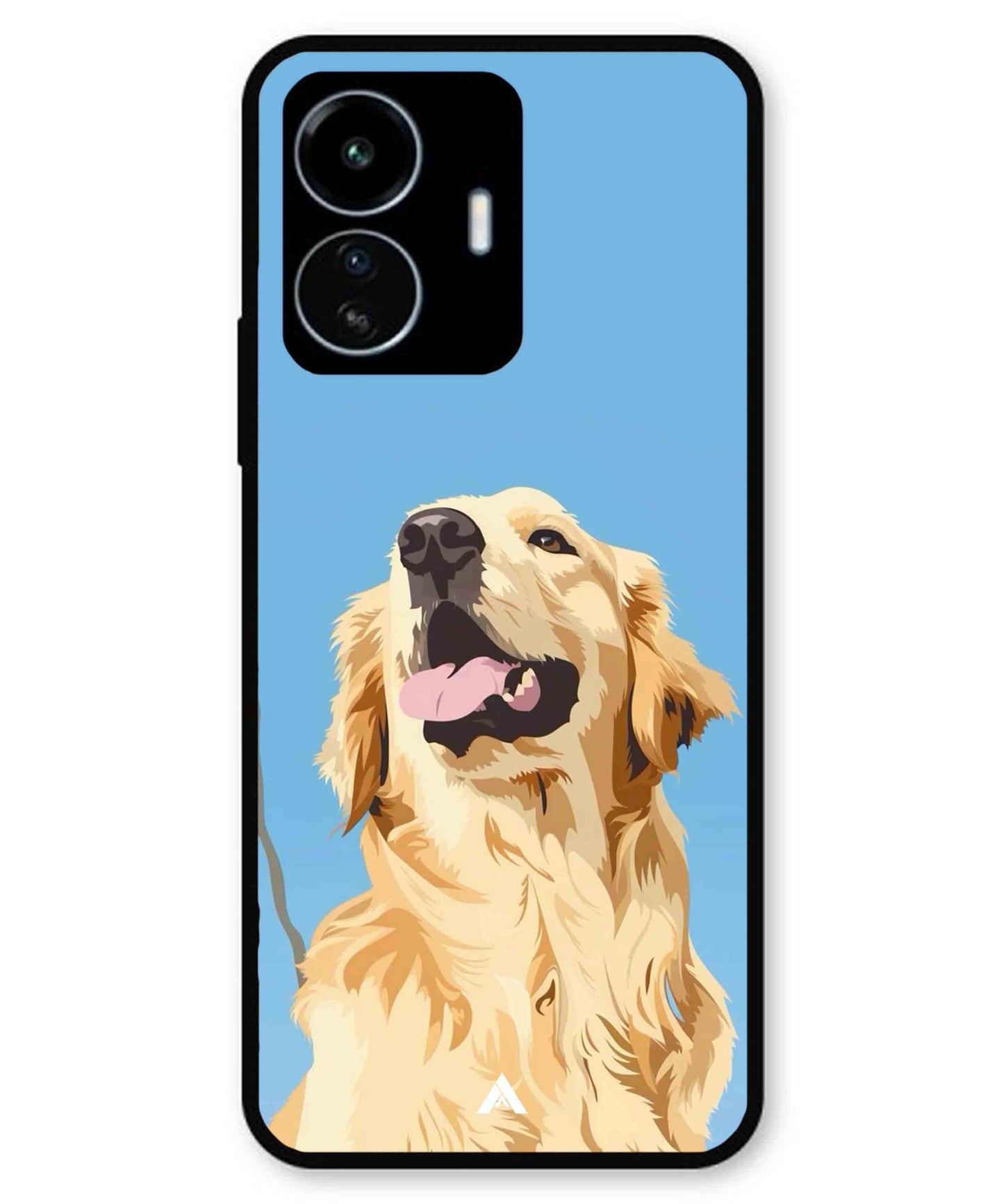 Pet Animal 4 Personalised Metal Back Cover Phone Case for iQOO Z6 Lite