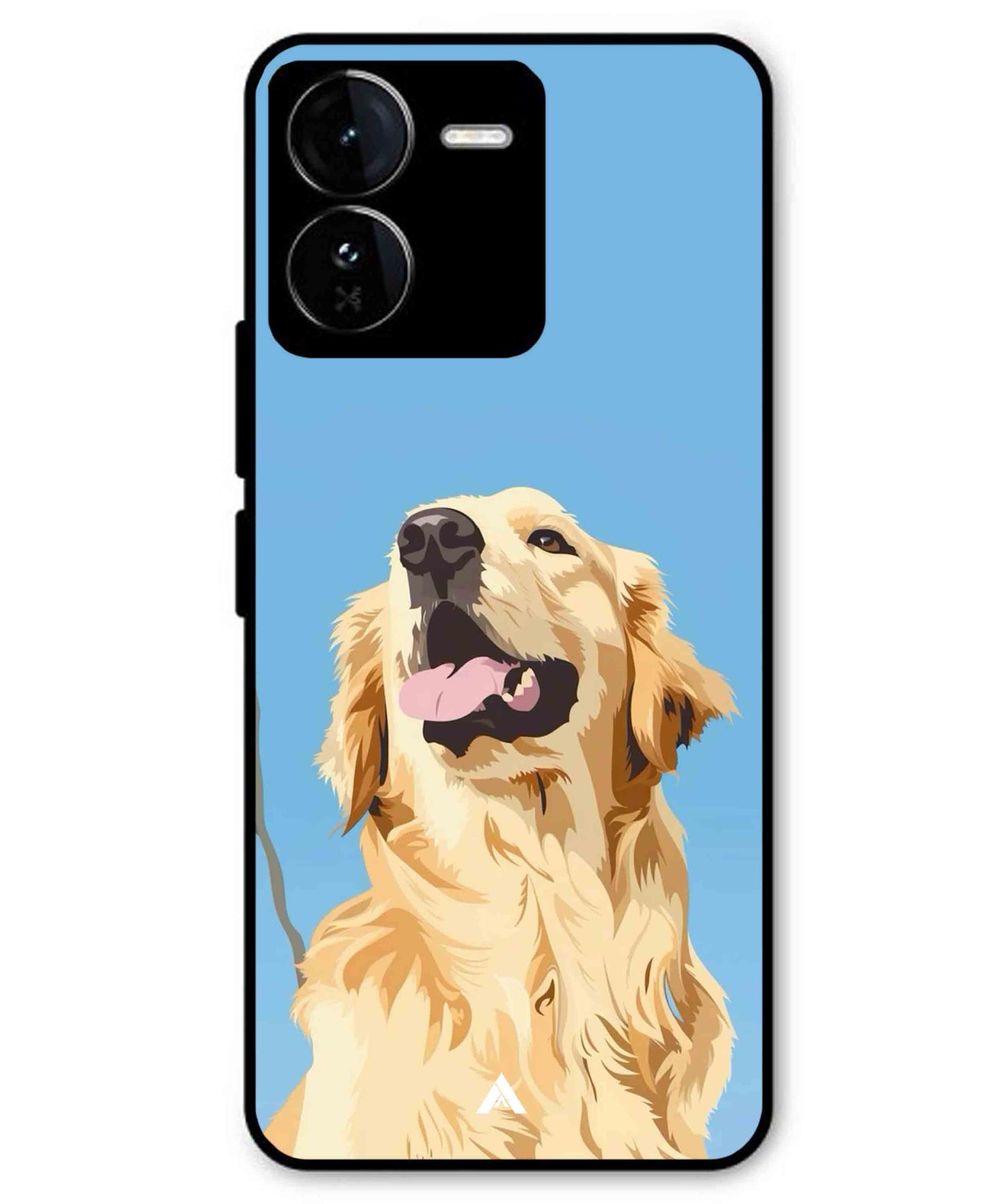 Pet Animal 4 Personalised Metal Back Cover Phone Case for iQOO Z9