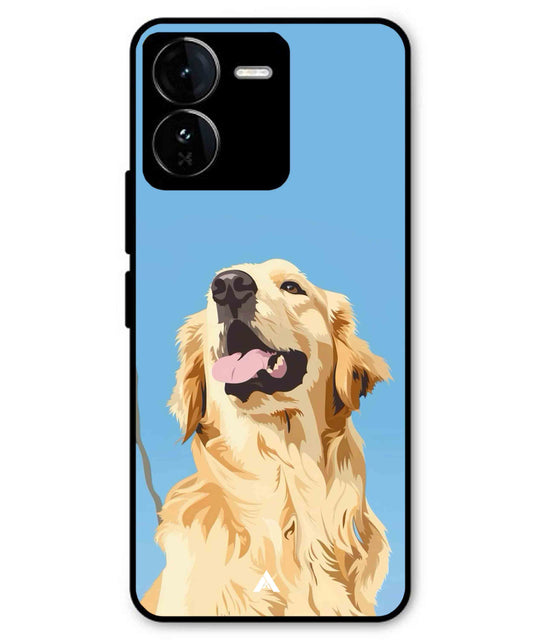 Pet Animal 4 Personalised Metal Back Cover Phone Case for iQOO Z9