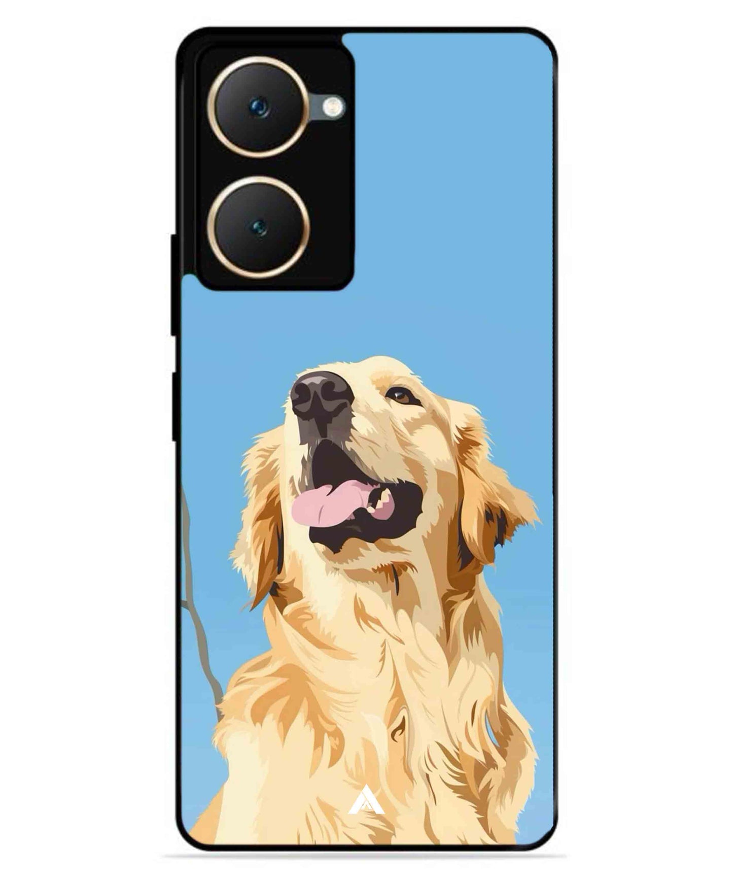 Pet Animal 4 Personalised Metal Back Cover Phone Case for iQOO Z9 Lite