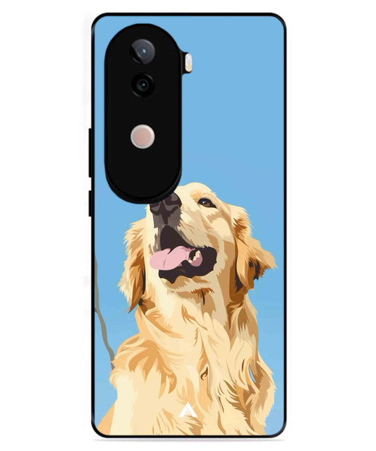 Pet Animal 4 Personalised Metal Back Cover Phone Case for iQOO Z9s