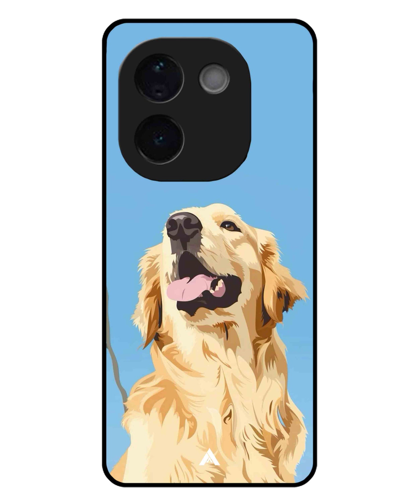 Pet Animal 4 Personalised Metal Back Cover Phone Case for iQOO Z9s Pro