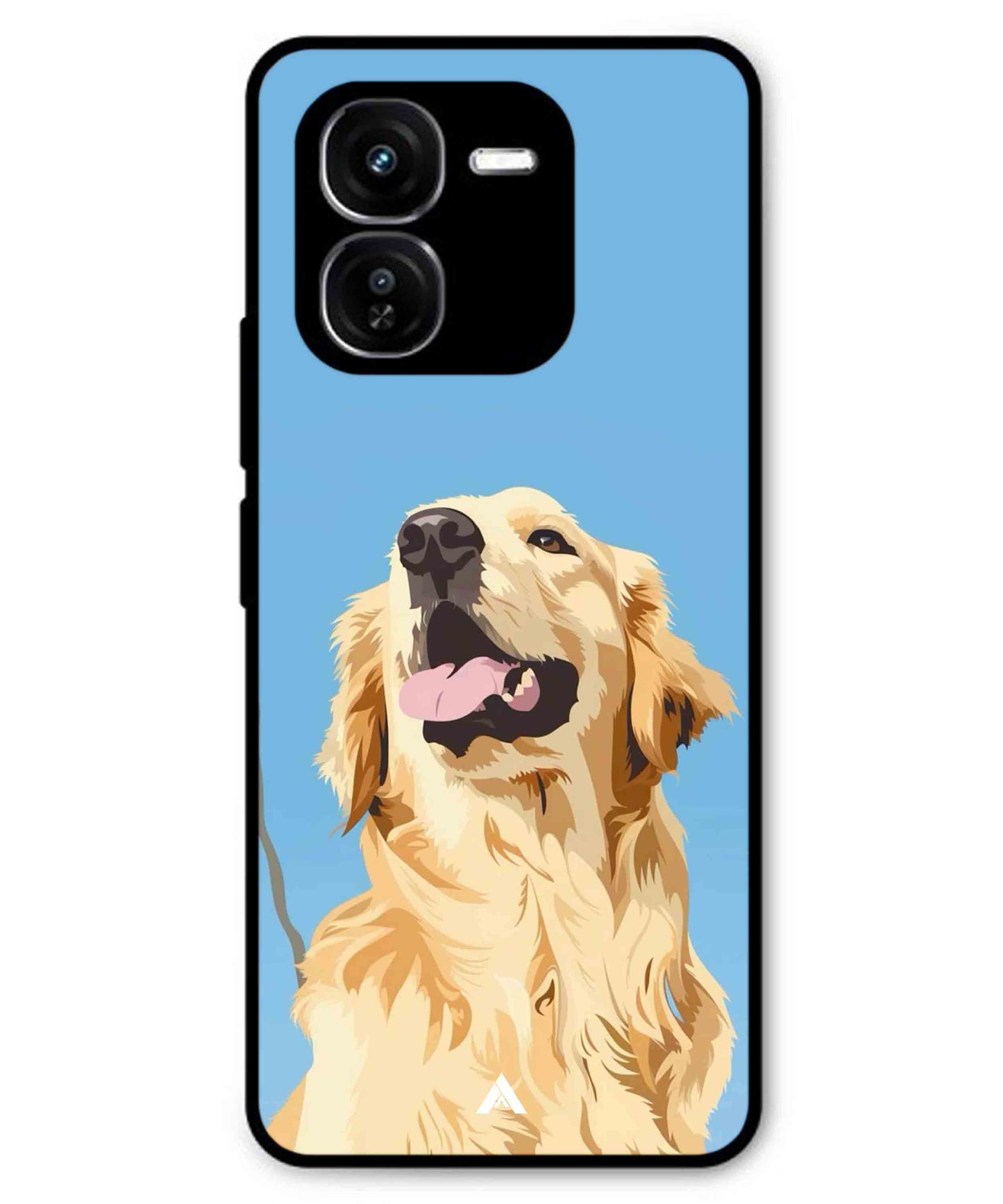 Pet Animal 4 Personalised Metal Back Cover Phone Case for iQOO Z9x