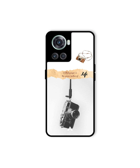 Photograph of life Metal Back Cover Phone Case for Oneplus 10R