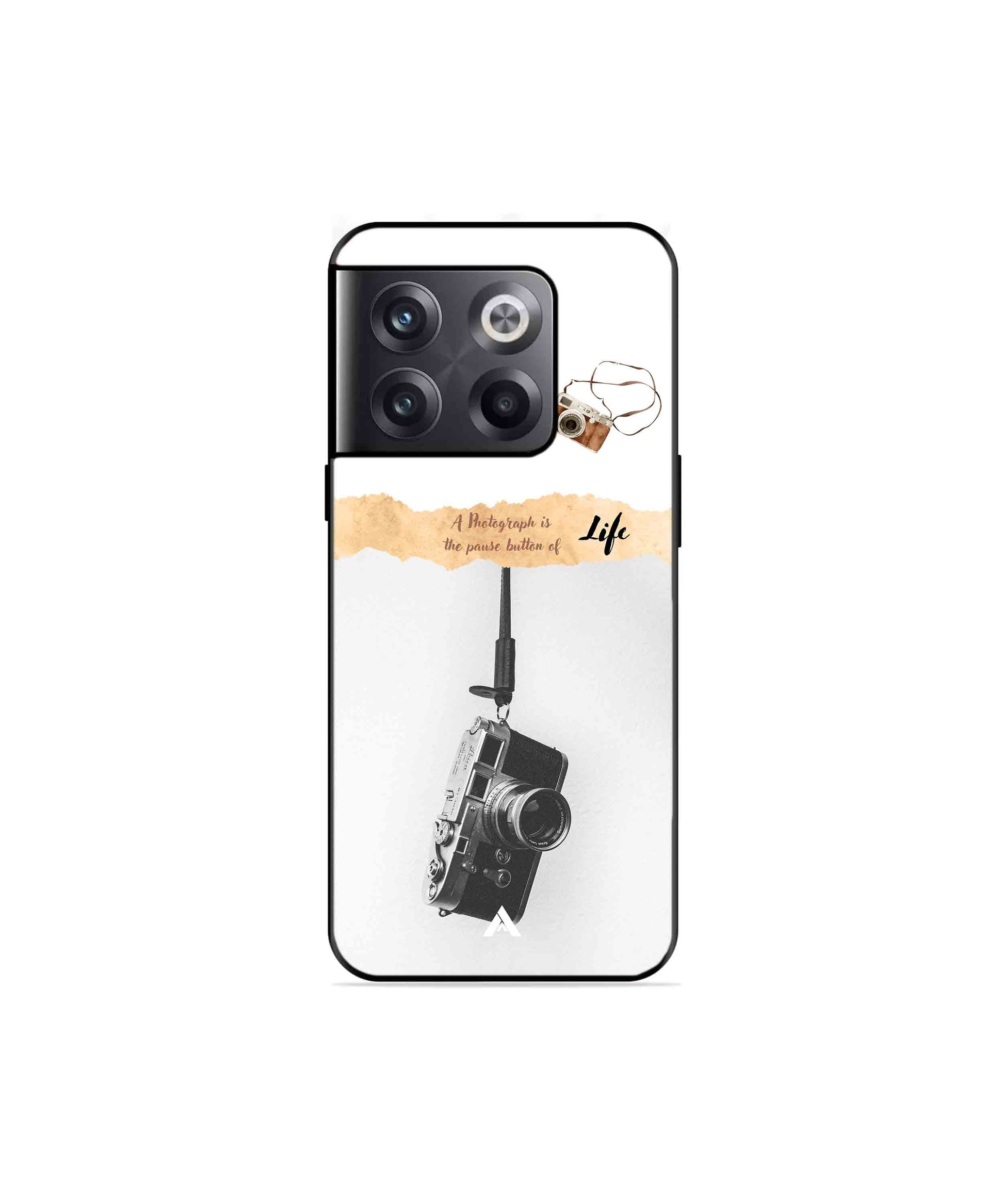 Photograph of life Metal Back Cover Phone Case for Oneplus 10T