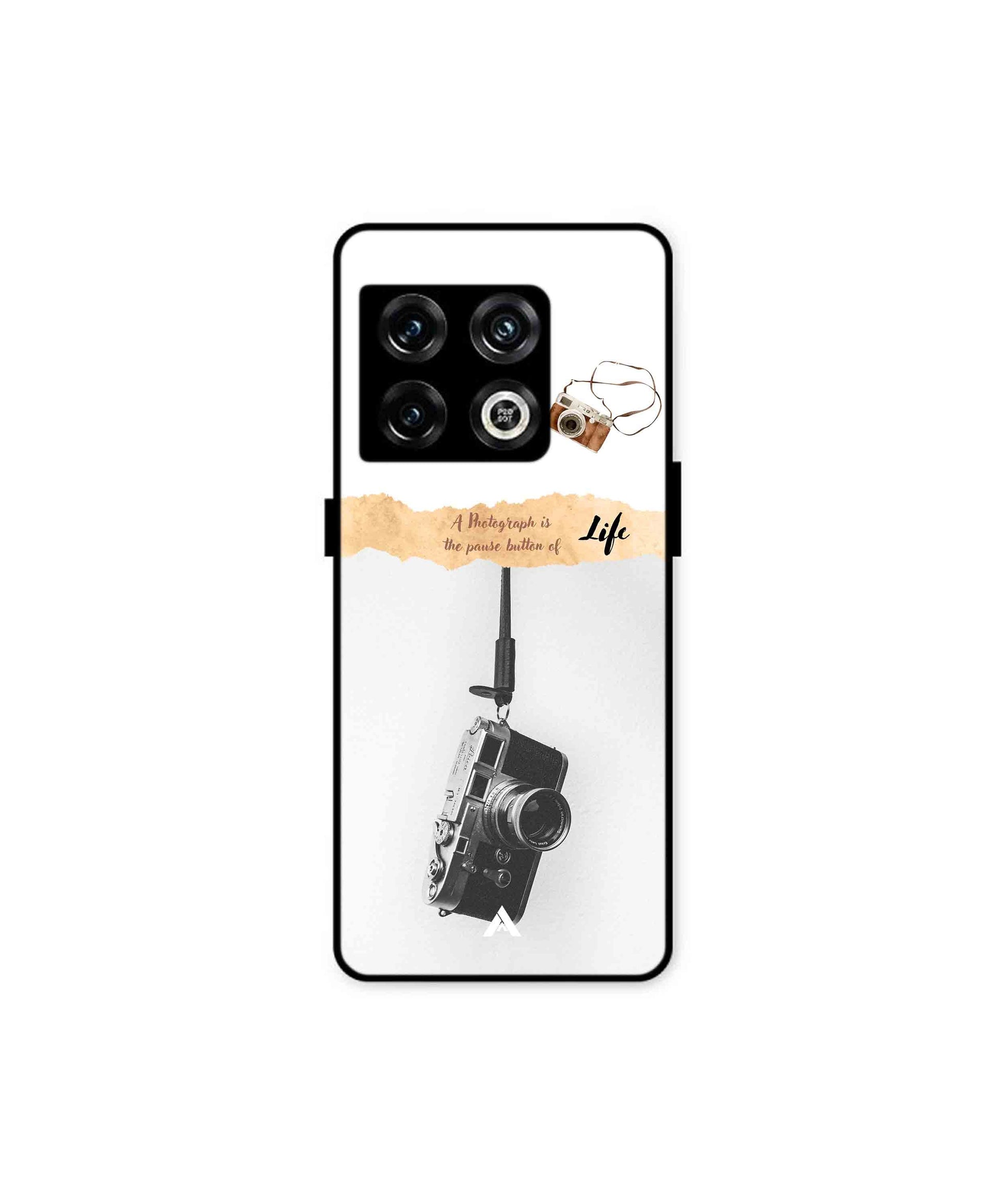 Photograph of life Metal Back Cover Phone Case for Oneplus 10 Pro