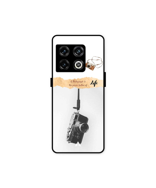 Photograph of life Metal Back Cover Phone Case for Oneplus 10 Pro