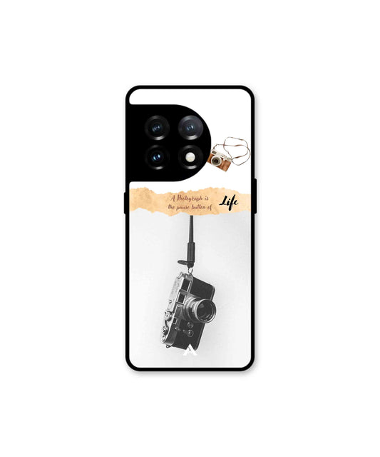 Photograph of life Metal Back Cover Phone Case for Oneplus 11
