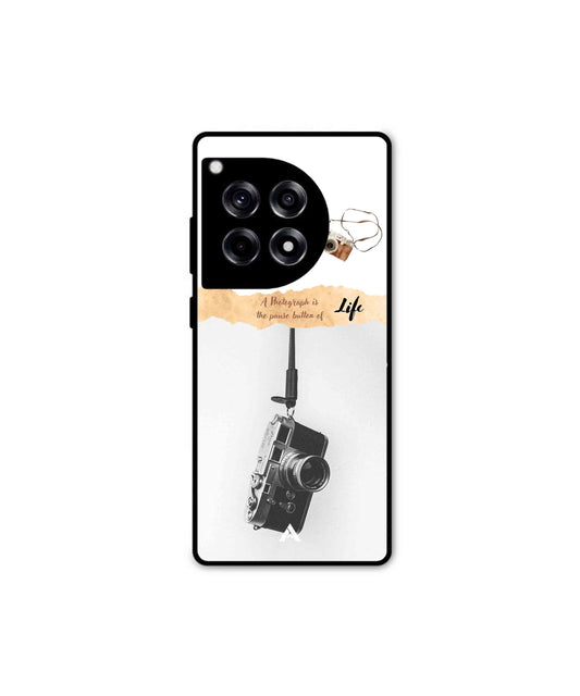 Photograph of life Metal Back Cover Phone Case for Oneplus 12R