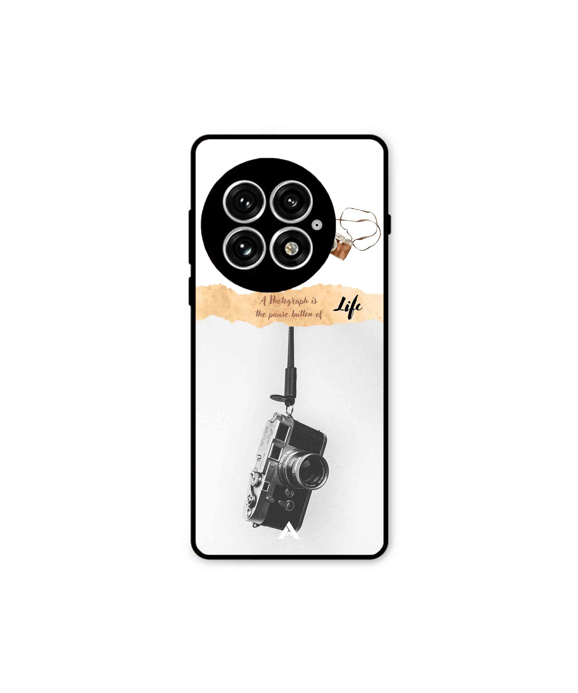 Photograph of life Metal Back Cover Phone Case for Oneplus 13