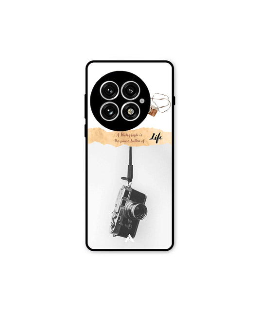 Photograph of life Metal Back Cover Phone Case for Oneplus 13