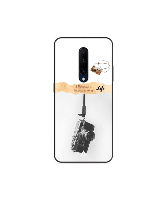 Photograph of life Metal Back Cover Phone Case for Oneplus 7 Pro
