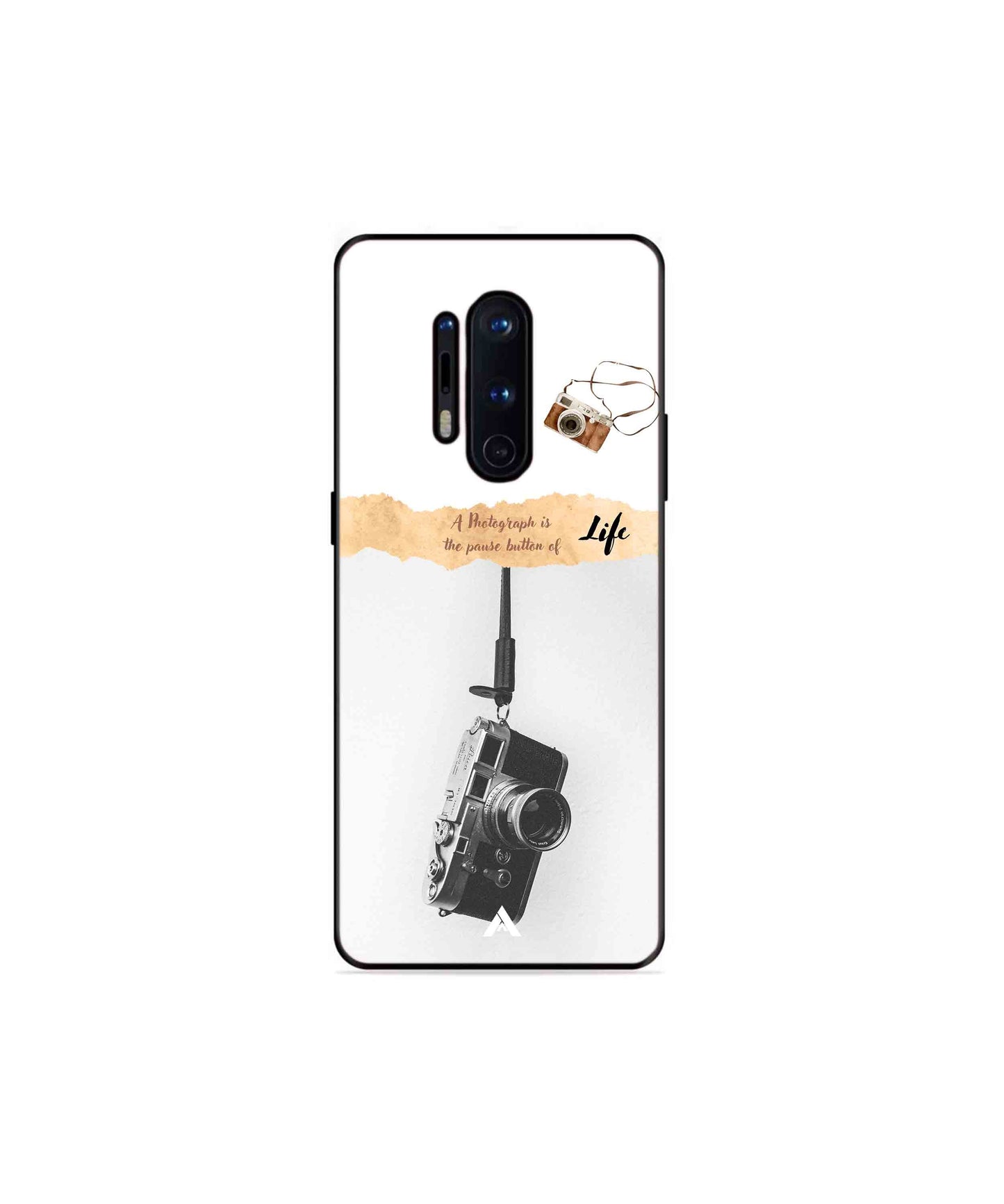 Photograph of life Metal Back Cover Phone Case for Oneplus 8 Pro
